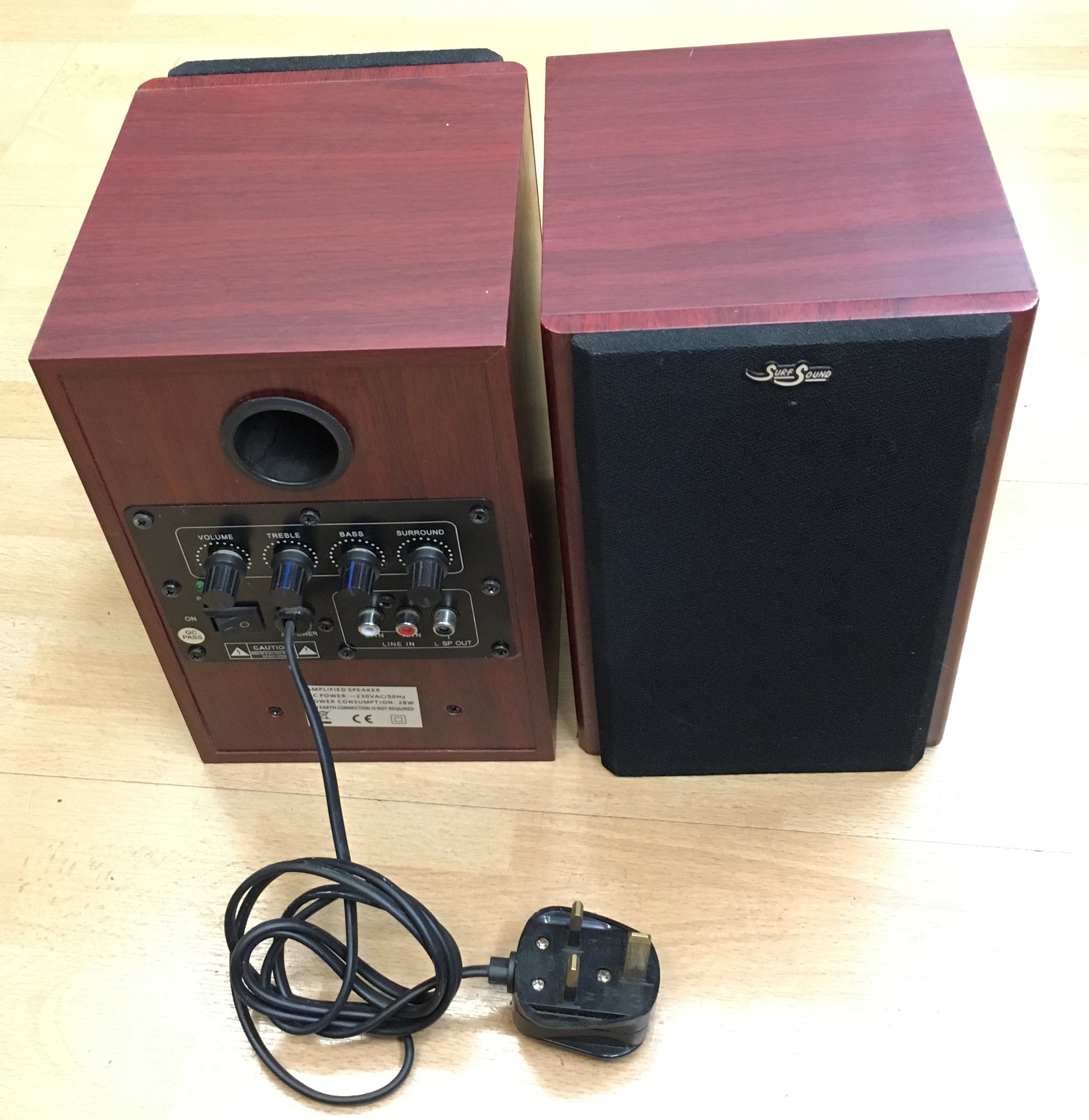 Surf Sound Active Speakers For Sale At X Electrical
