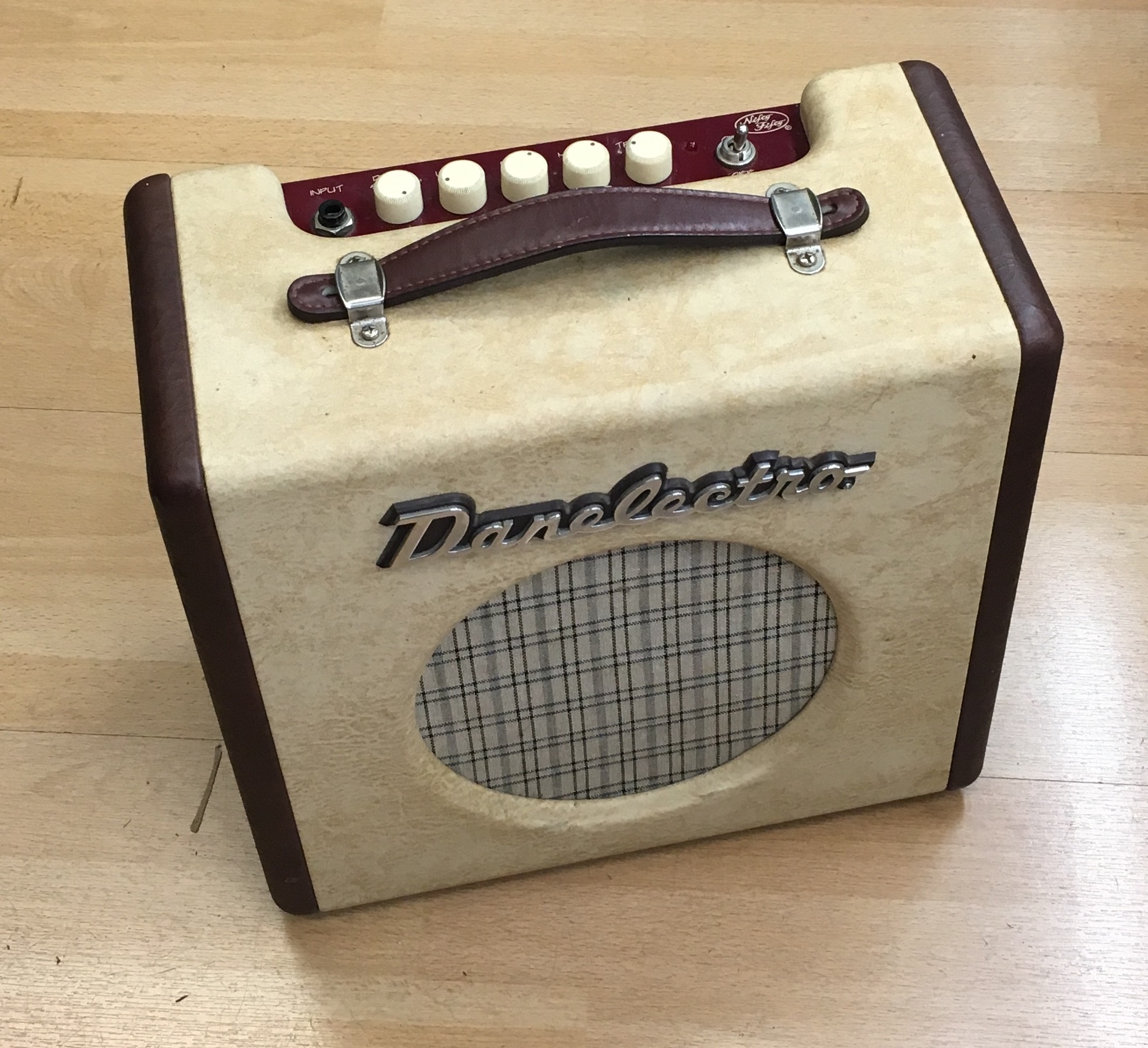 danelectro nifty fifty for sale