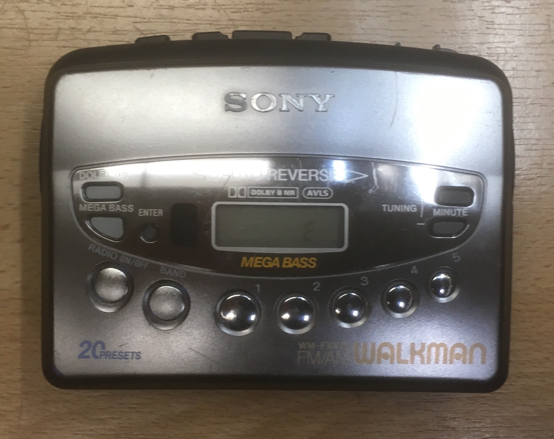 Sony WM-FX475 For Sale At X Electrical