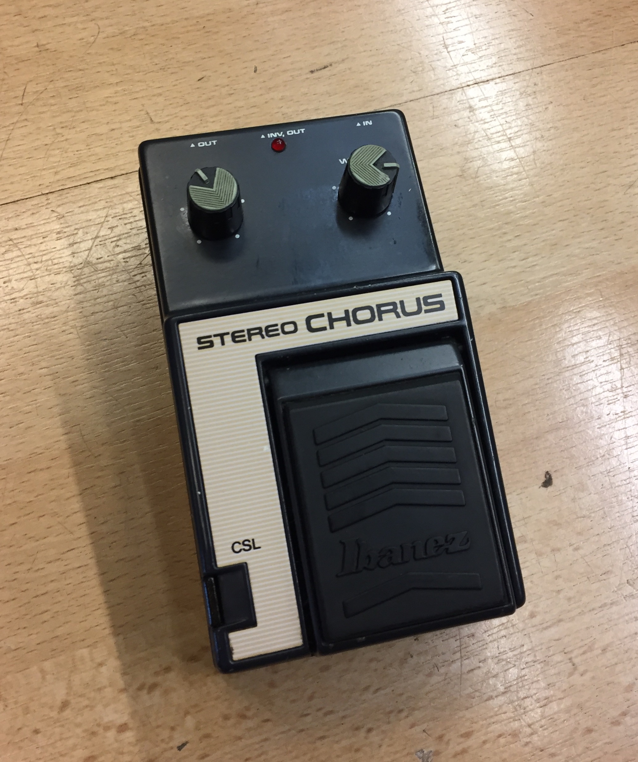 Ibanez CSL Stereo Chorus for sale at X Electrical