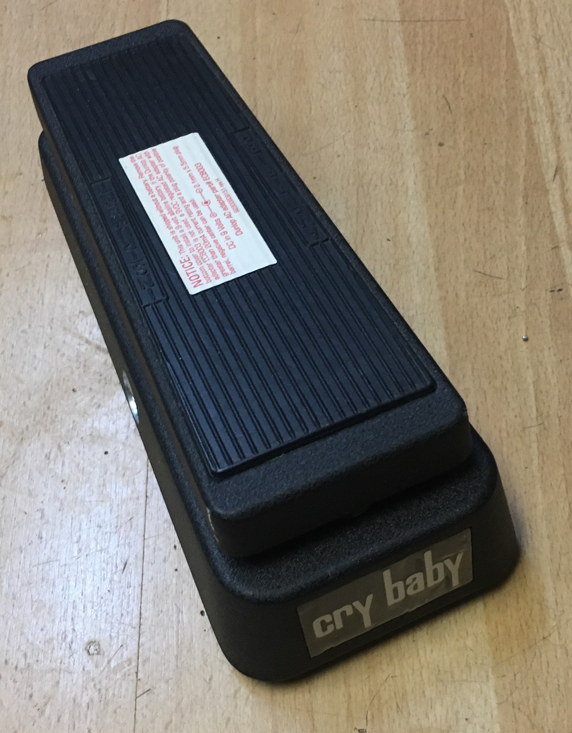 Jim Dunlop Cry Baby Wah for sale at X Electrical