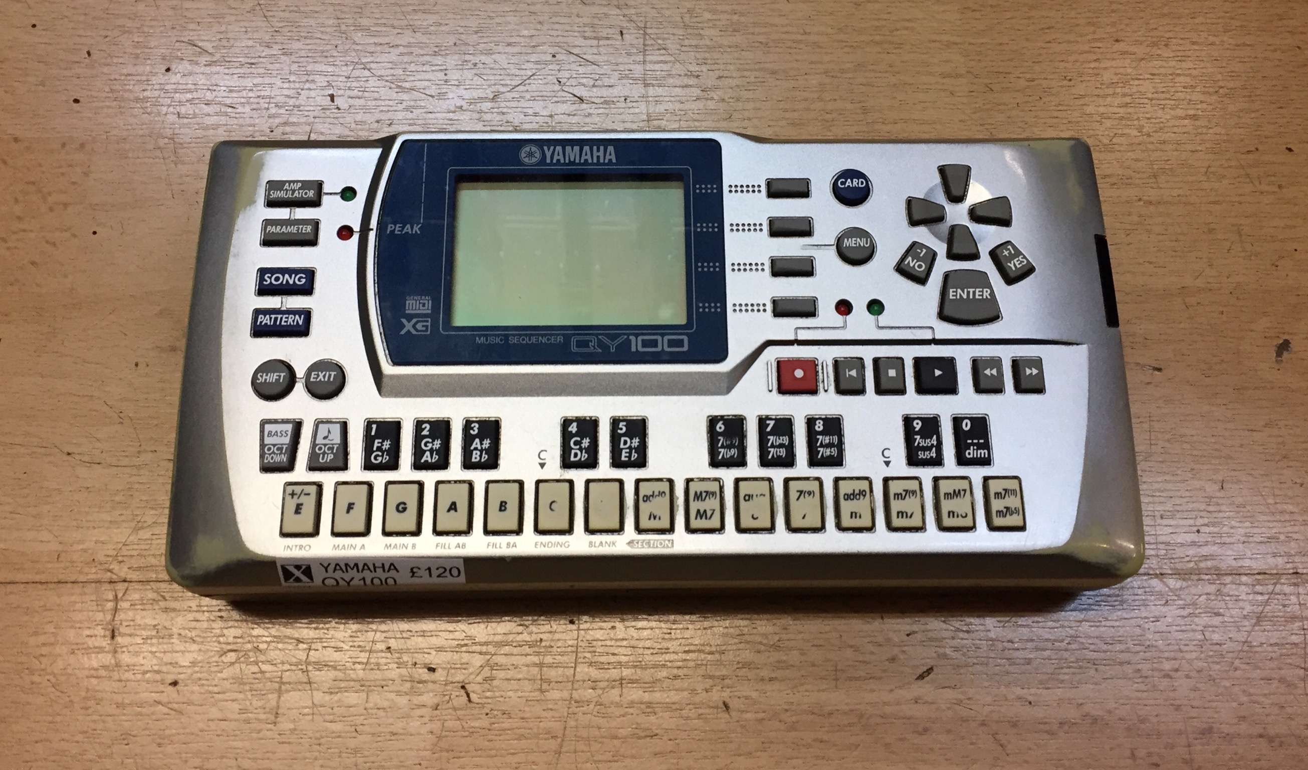 Yamaha QY100 for sale at X Electrical