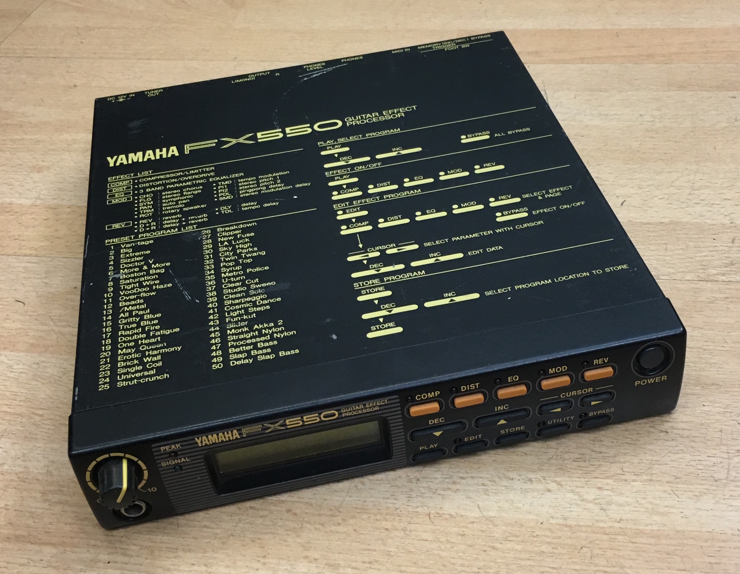 Yamaha FX-550 for sale at X Electrical