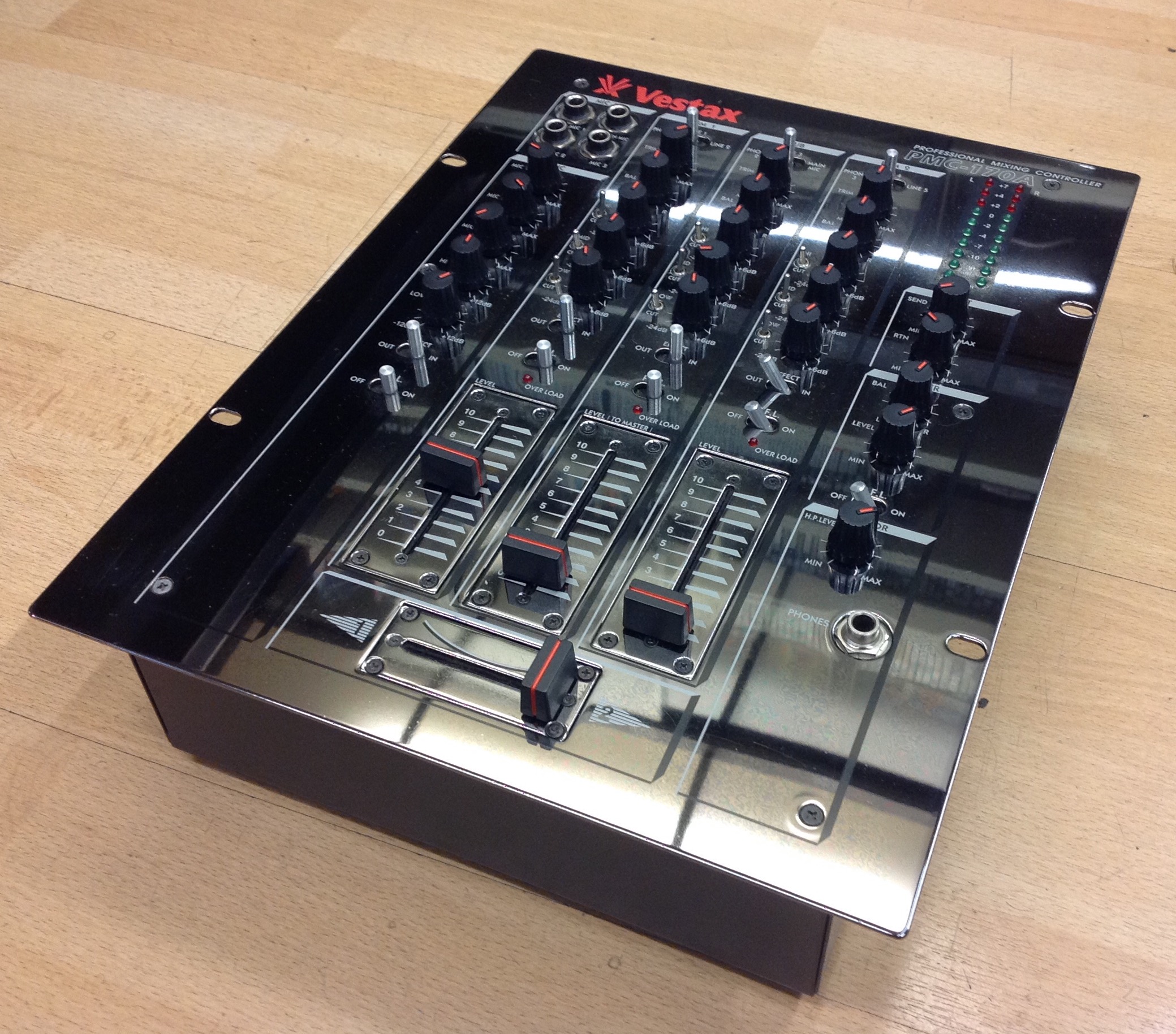 Vestax PMC-170A for sale at X Electrical