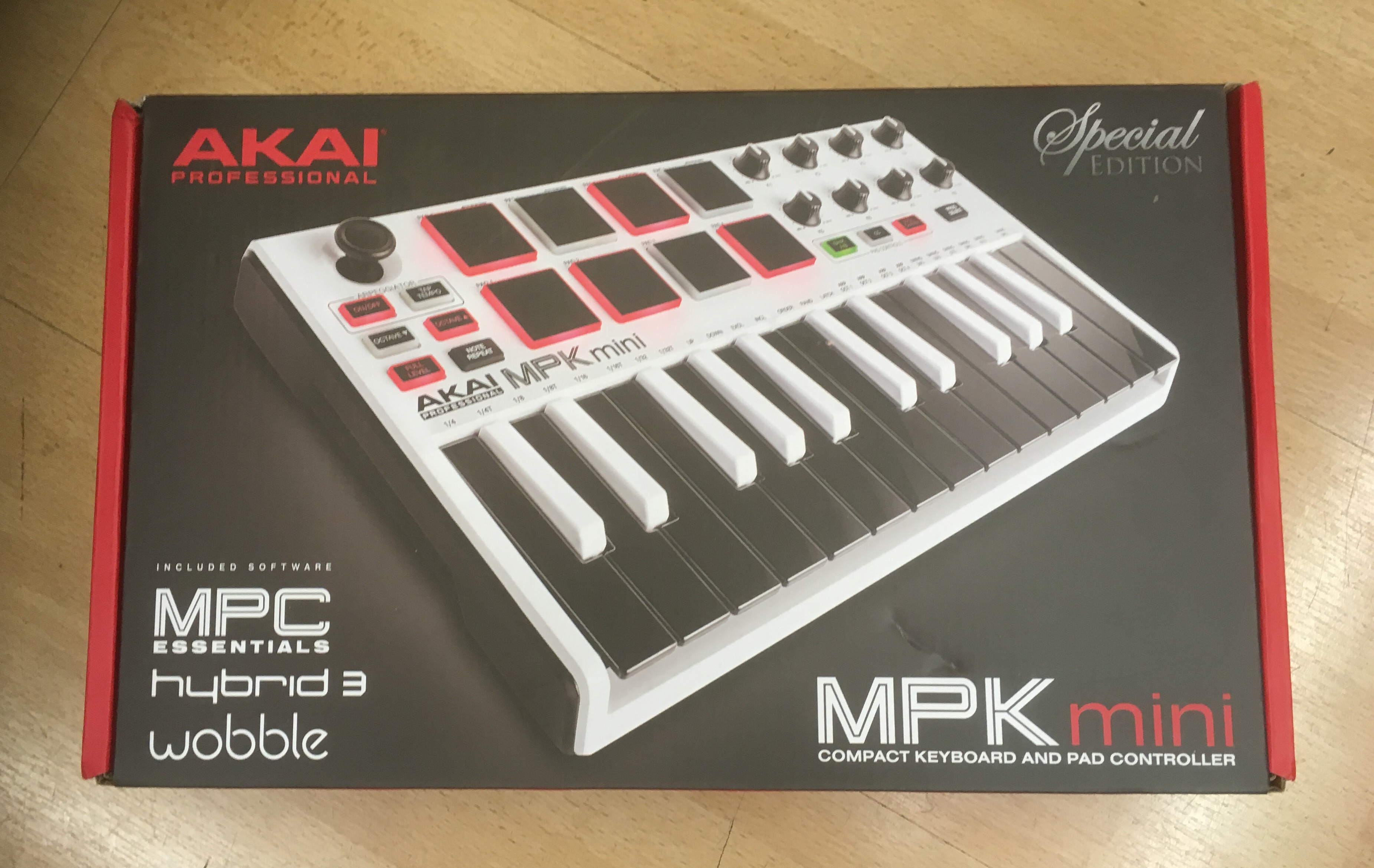 Akai MPK Mini Special Edition for sale at X Electrical
