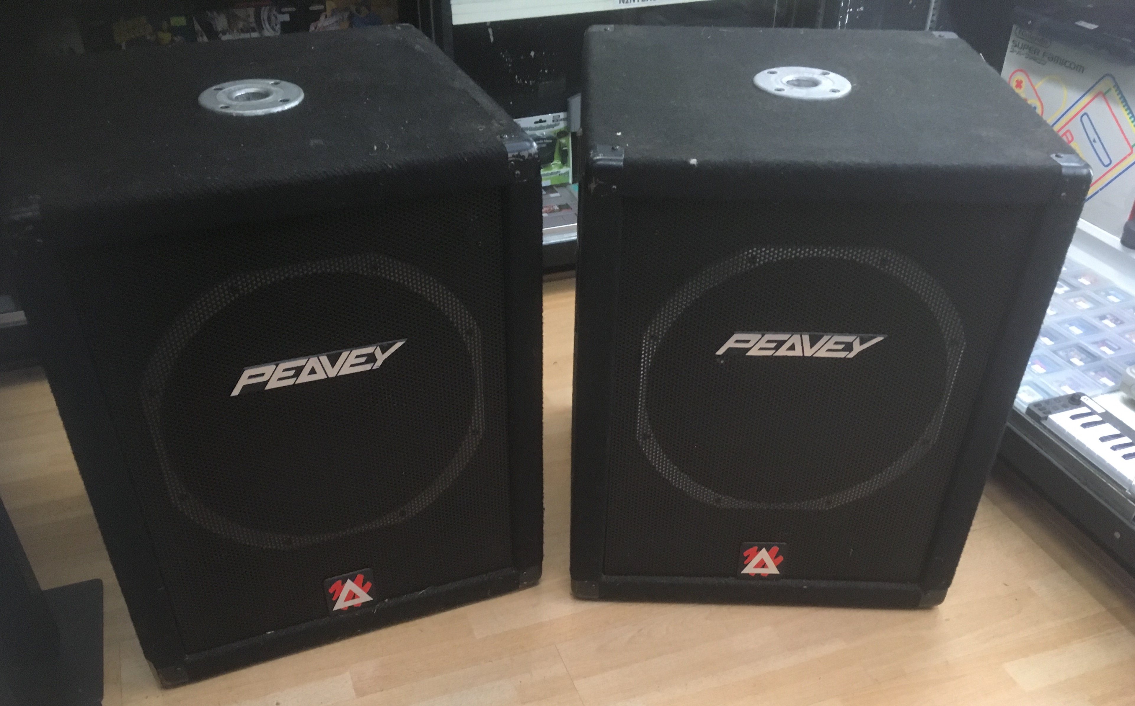 peavey eurosys 500 xt speakers