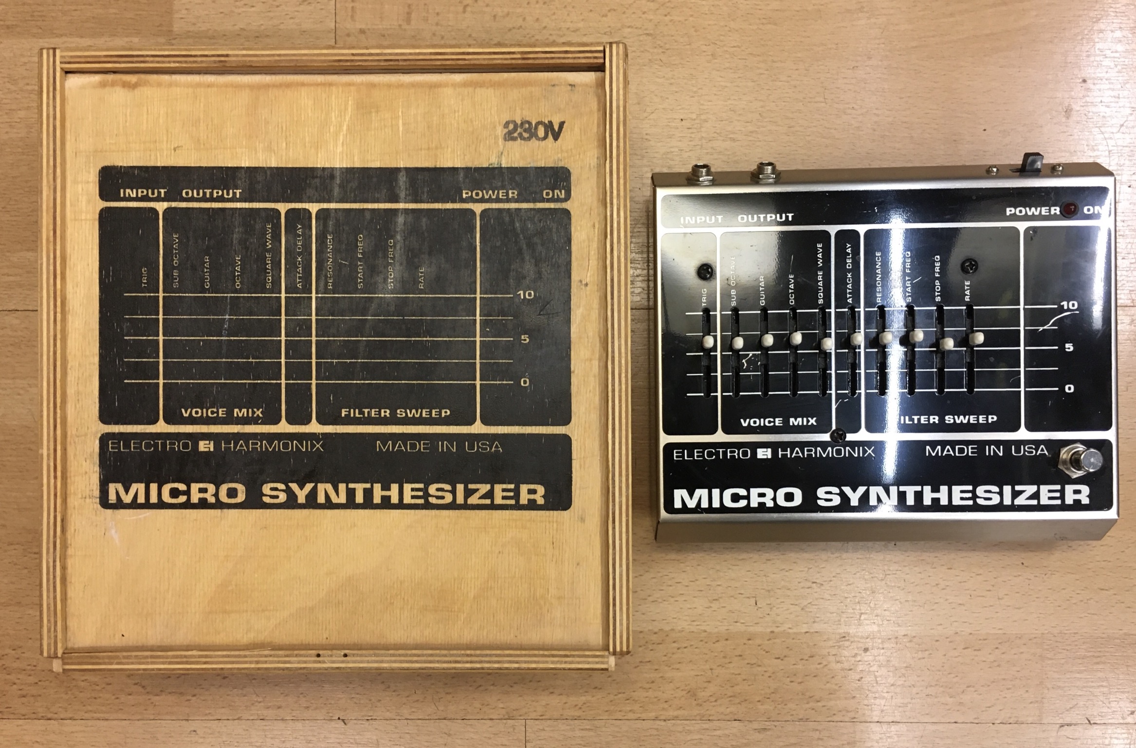 Electro Harmonix Micro Synthesizer for sale at X Electrical