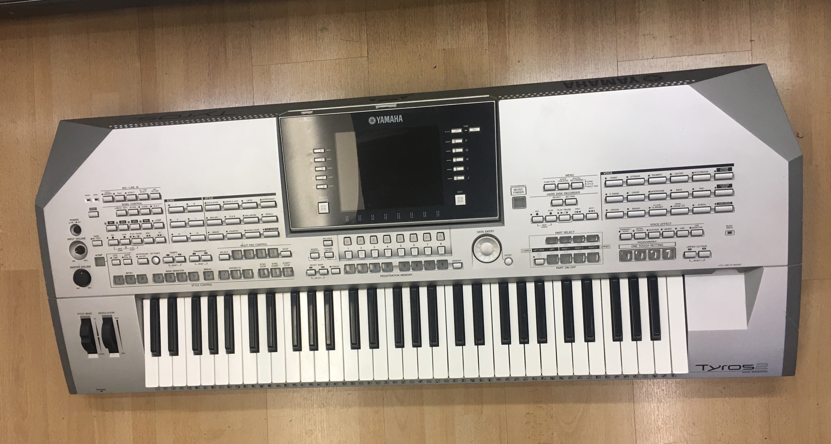 yamaha tyros 2 for sale