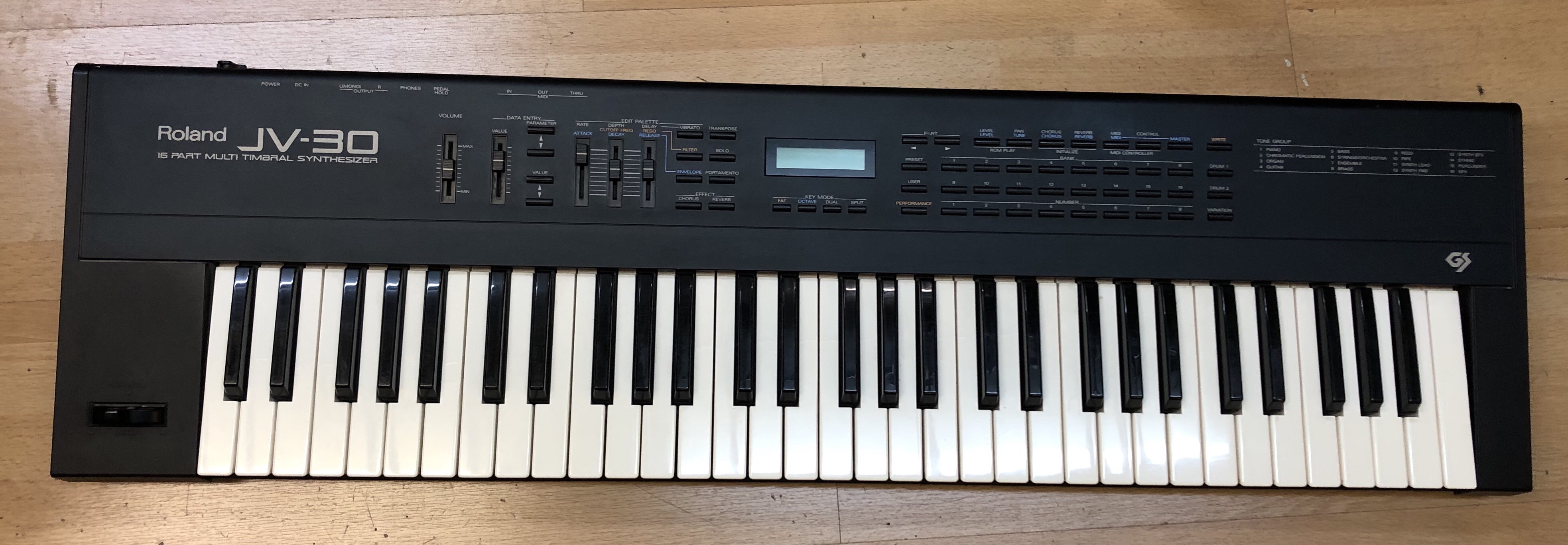 Roland JV-30 for sale at X Electrical
