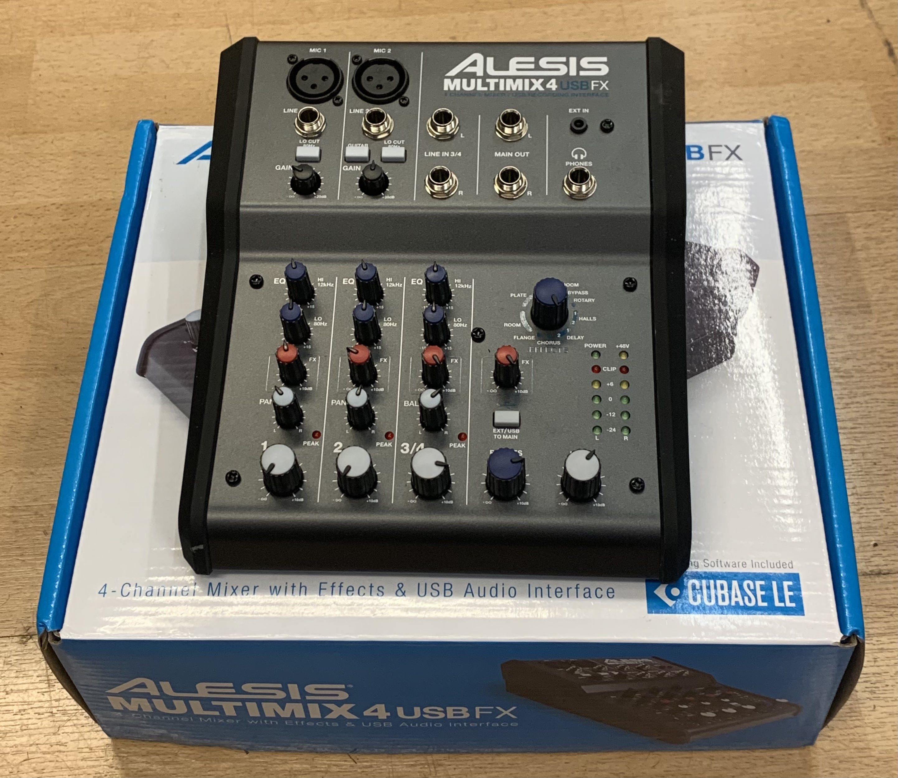 Alesis Multimix 4 USB FX For Sale At X Electrical