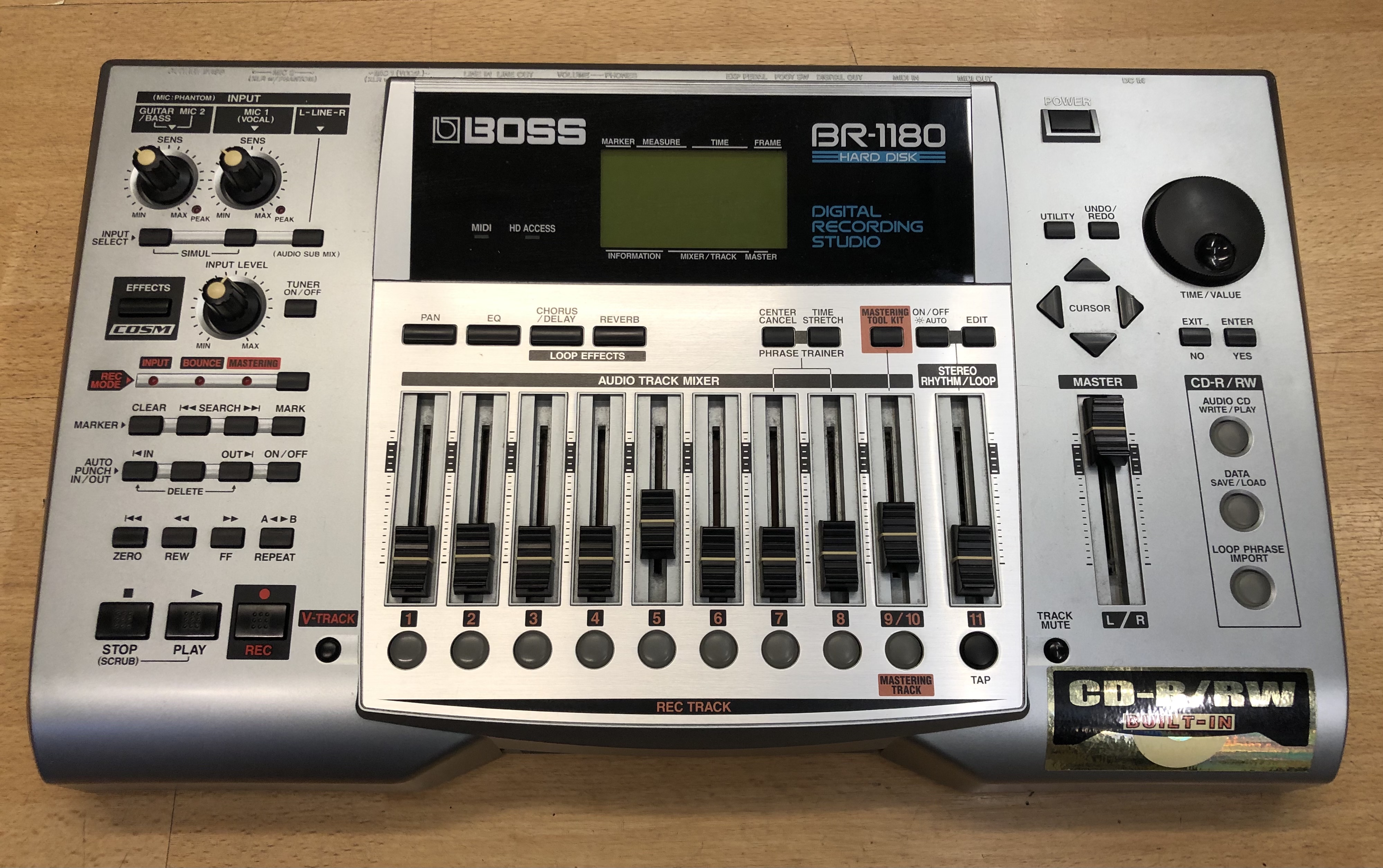 Boss BR-1180CD for sale at X Electrical