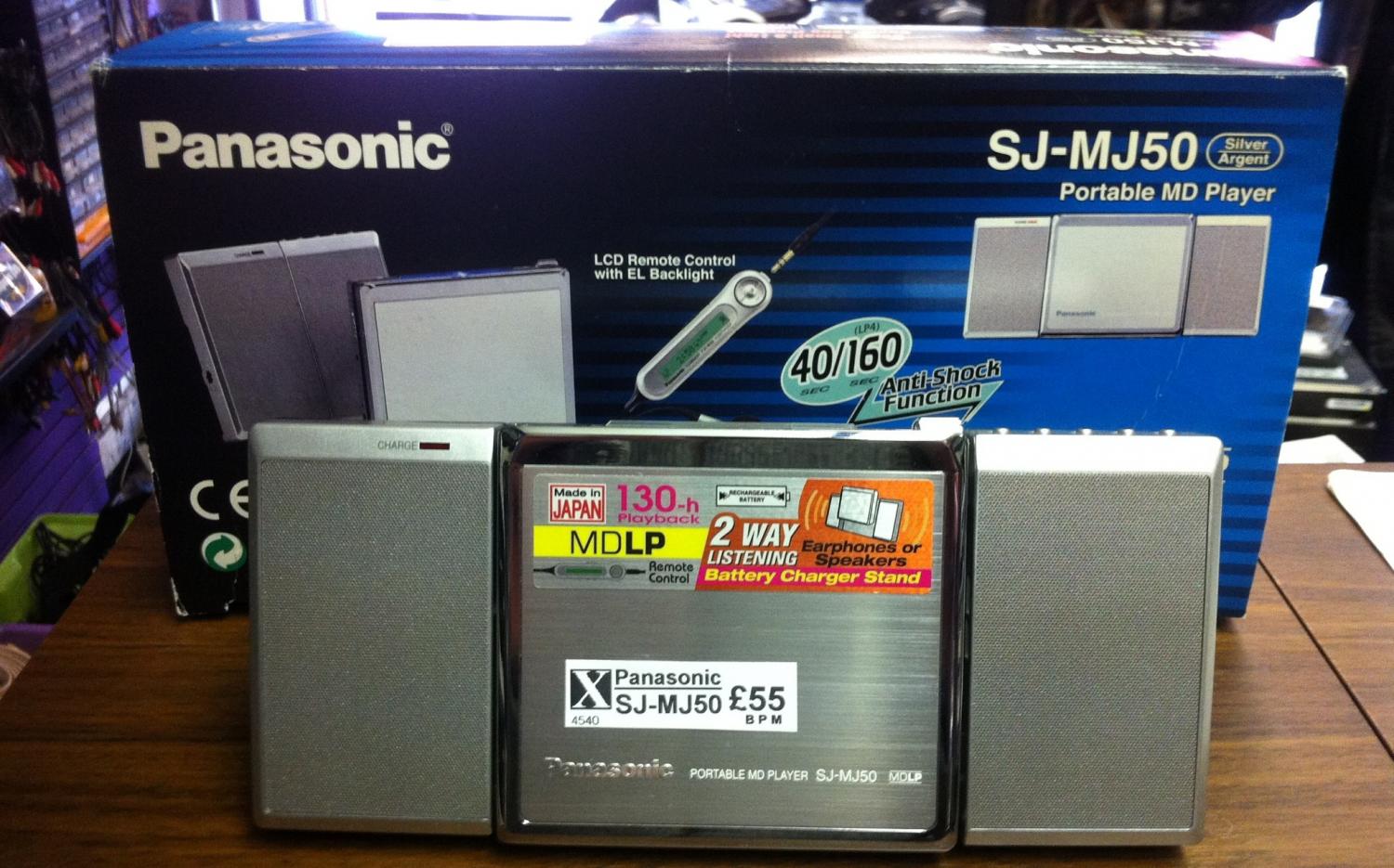 Panasonic SJ-MJ50 for sale at X Electrical