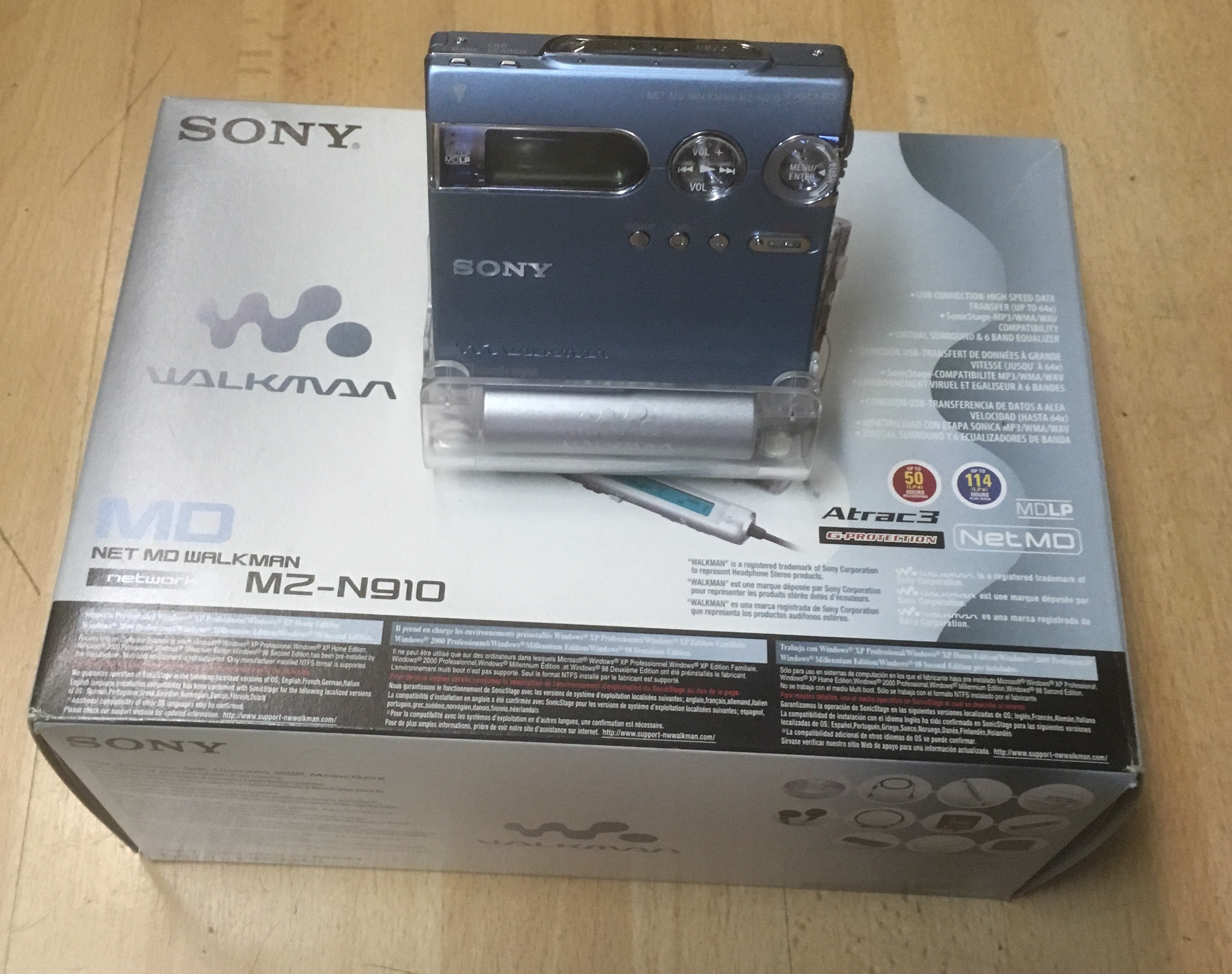 Sony MZ-N910 for sale at X Electrical