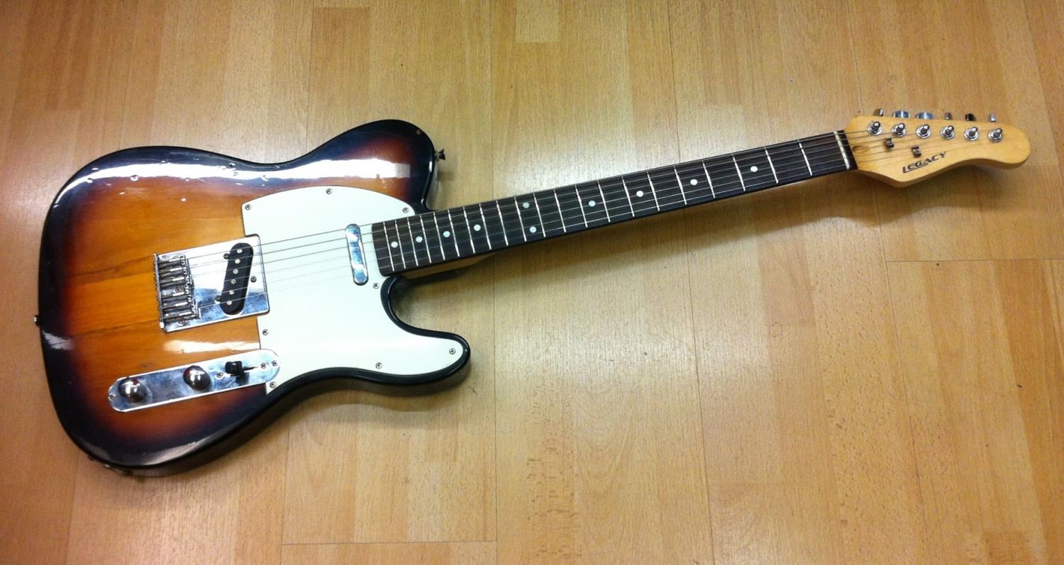 legacy telecaster