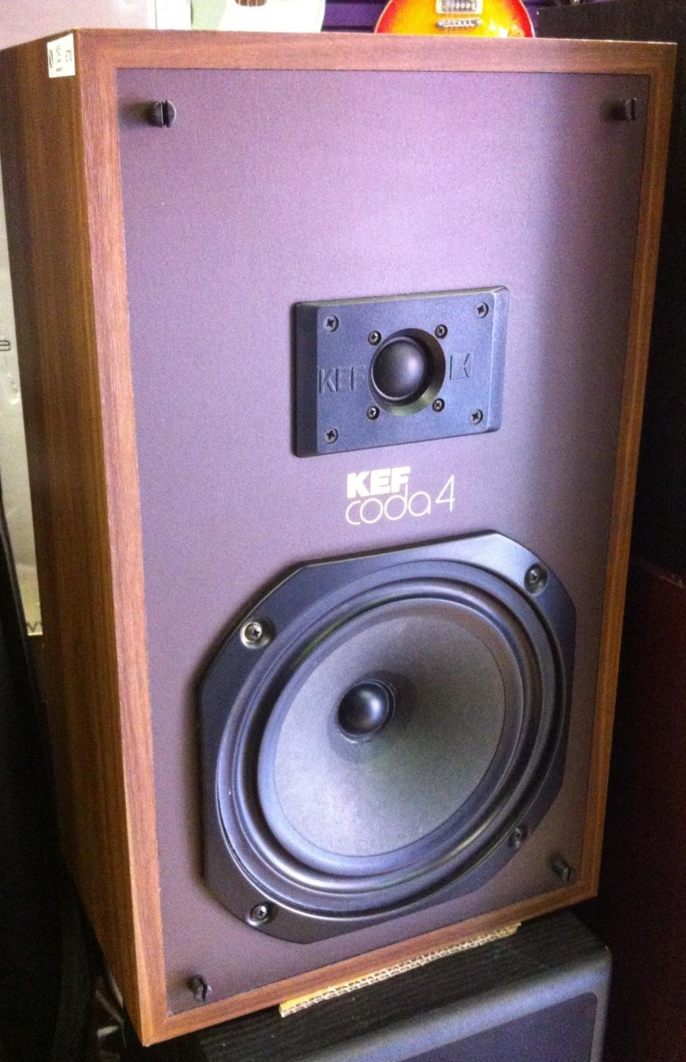 KEF Coda 4 for sale at X Electrical
