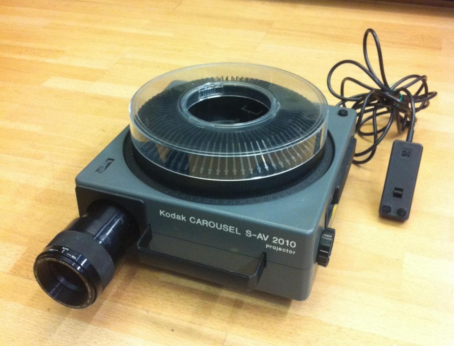 kodak carousel s av 2010 projector