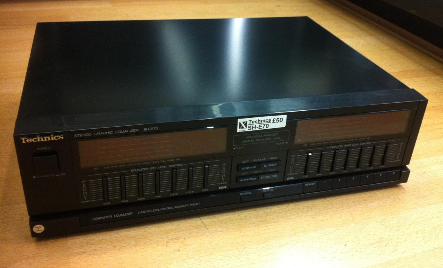 Technics SH-E70 for sale at X Electrical