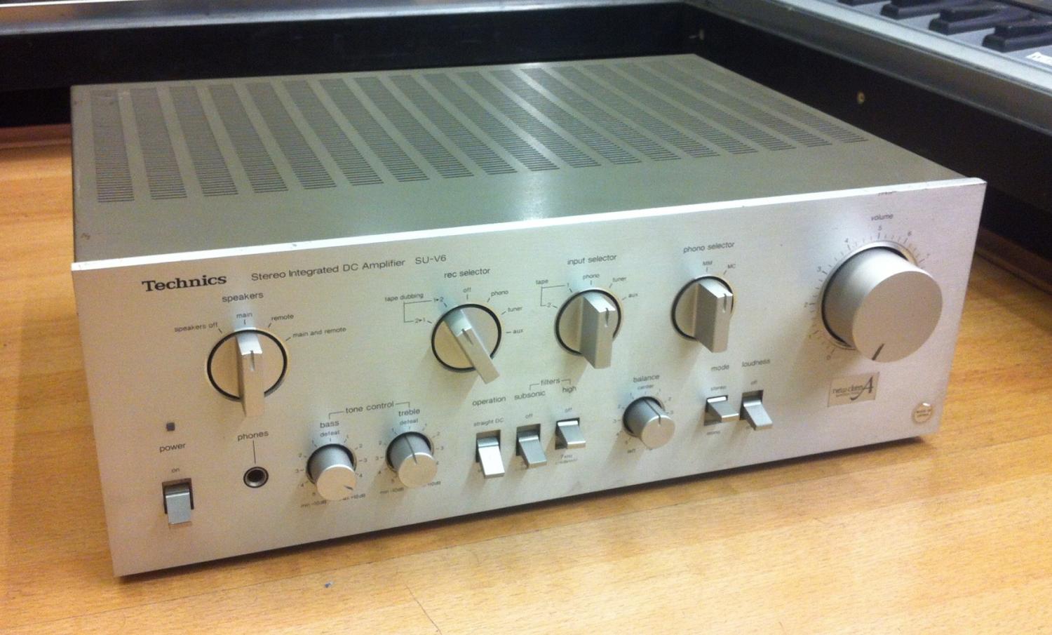 Technics SU-V6 for sale at X Electrical