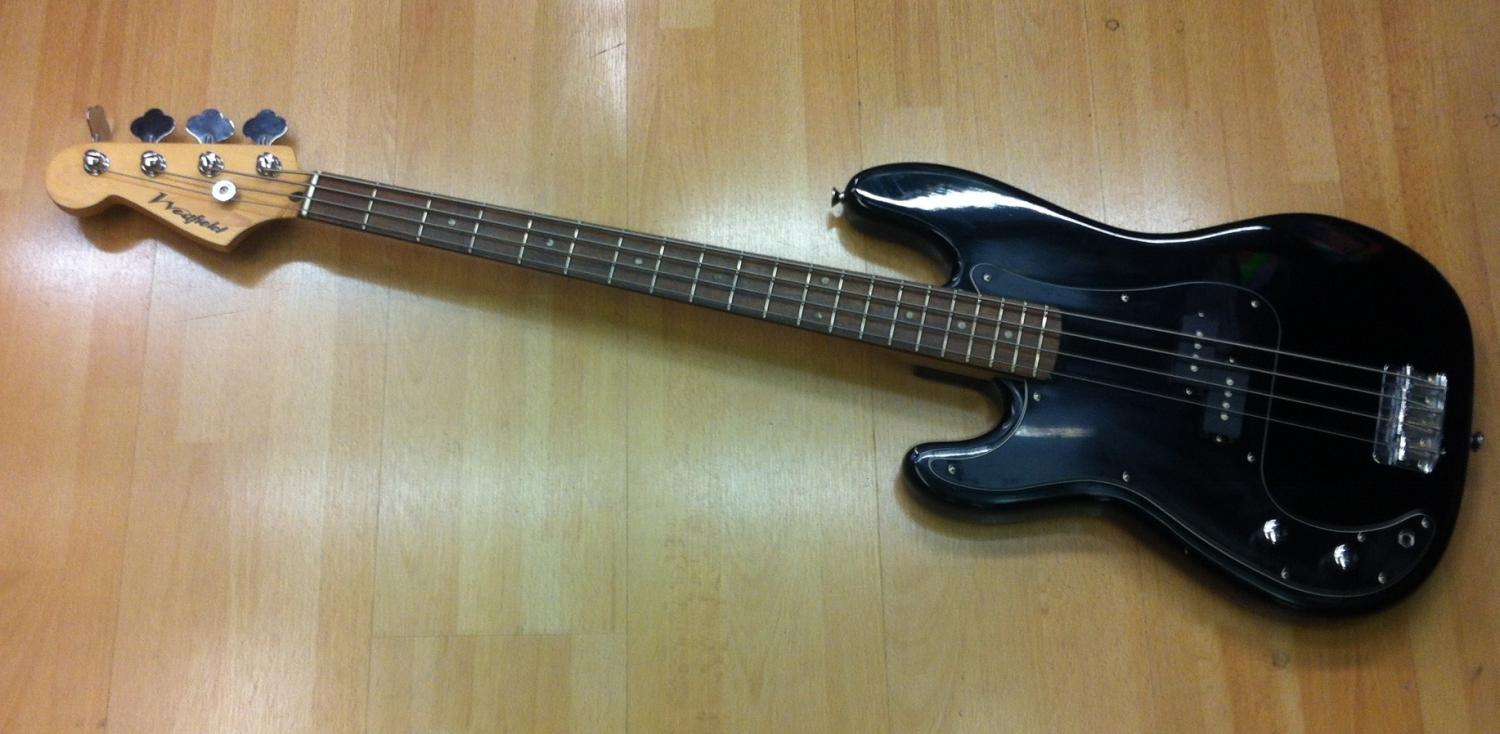 westfield p bass