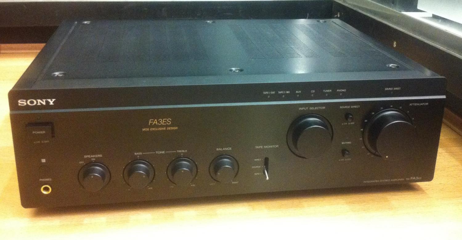 Sony TA-FA3ES for sale at X Electrical