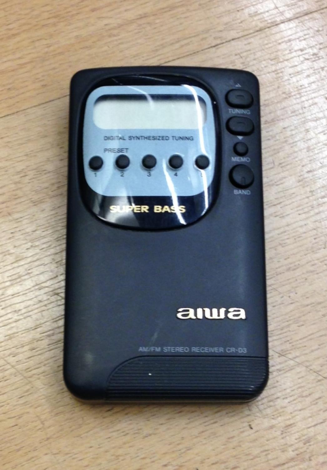 Aiwa CR-D3 for sale at X Electrical