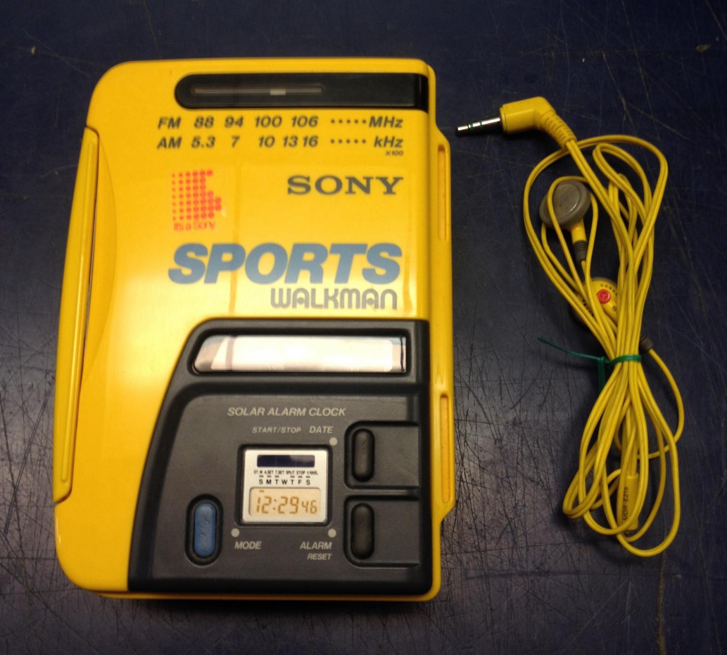 Sony WM-BF58 Sports Walkman