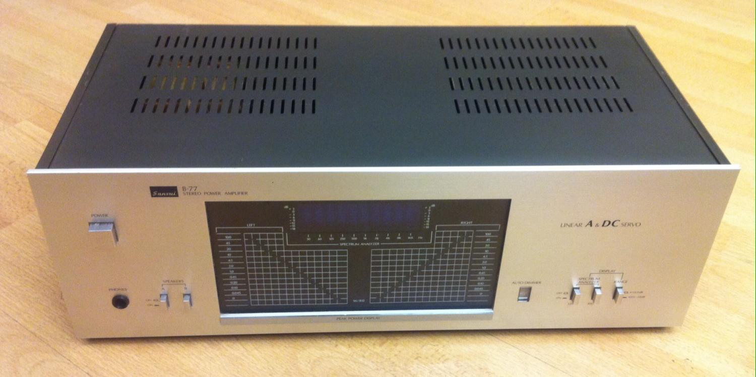 Sansui B-77 For Sale At X Electrical