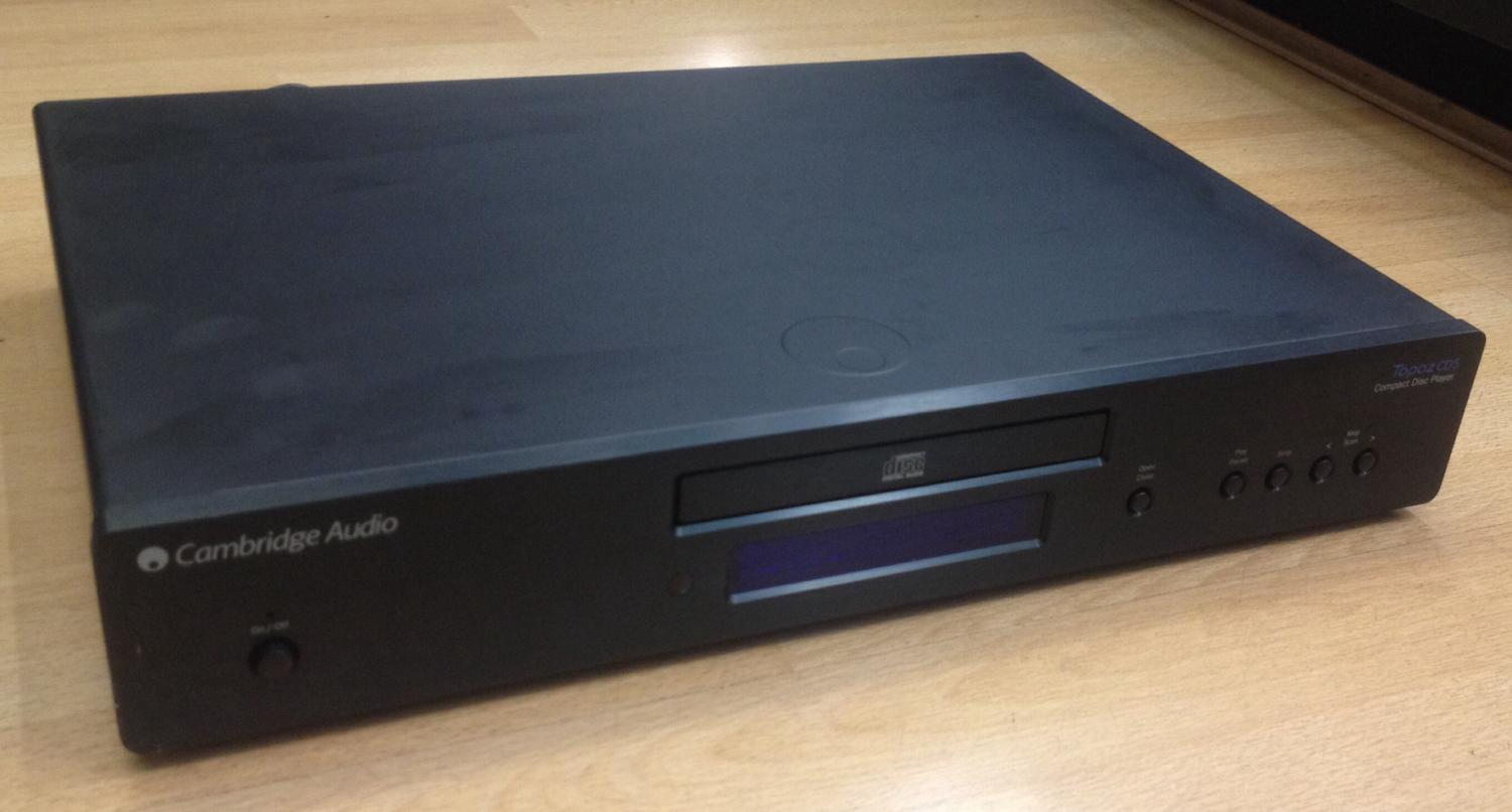 Cambridge Audio Topaz CD5 for sale at X Electrical