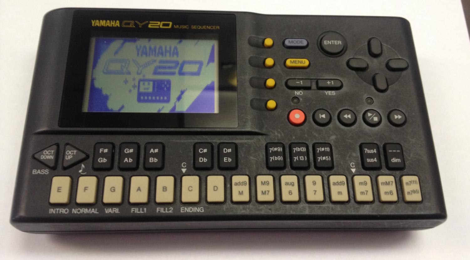 Yamaha QY-20 for sale at X Electrical