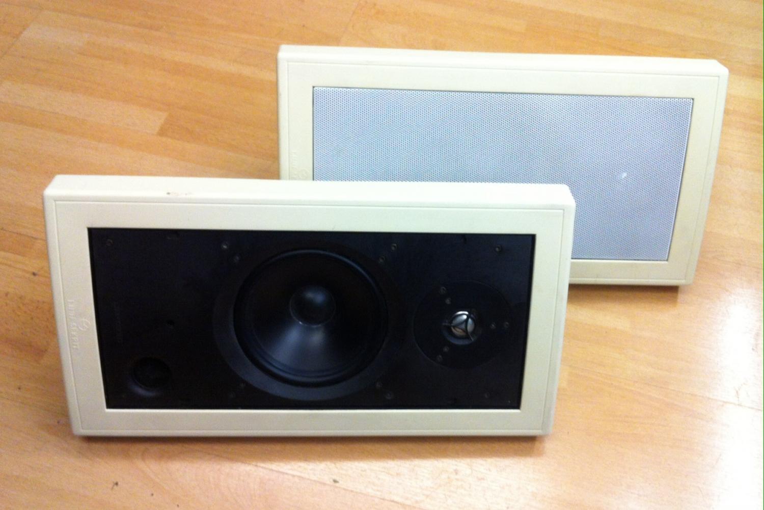 linn sekrit speakers