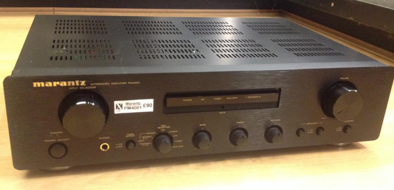 marantz PM4001 プリメインアンプ - オーディオ機器