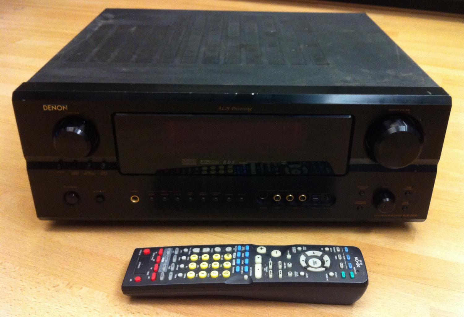 Denon AVR-2805 for sale at X Electrical