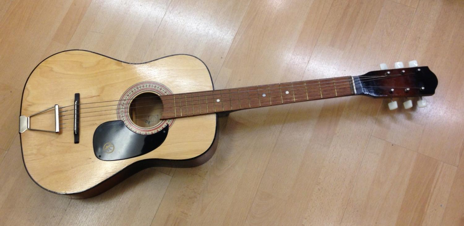 g 101 acoustic guitar