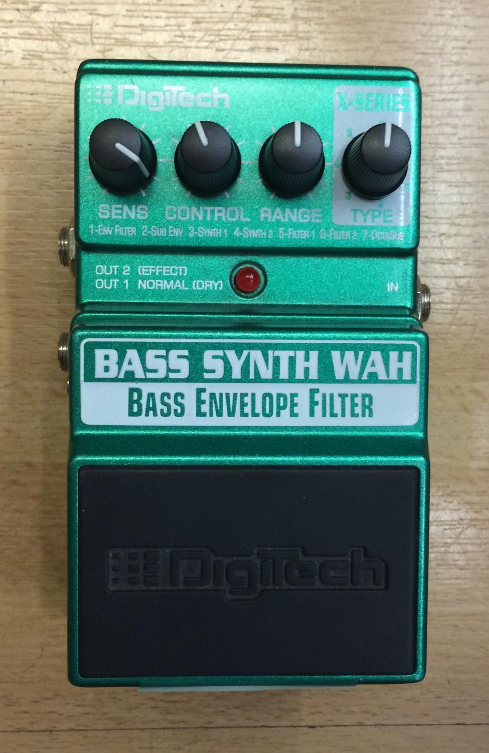 Marcado Chicle Disciplina Digitech Bass Synth Wah for sale at X Electrical