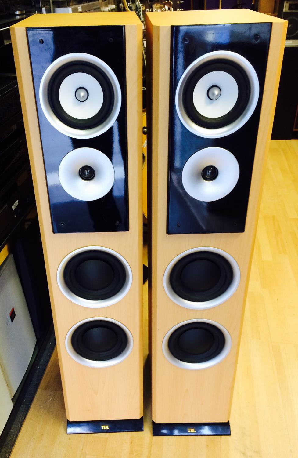 tdl studio 10 speakers