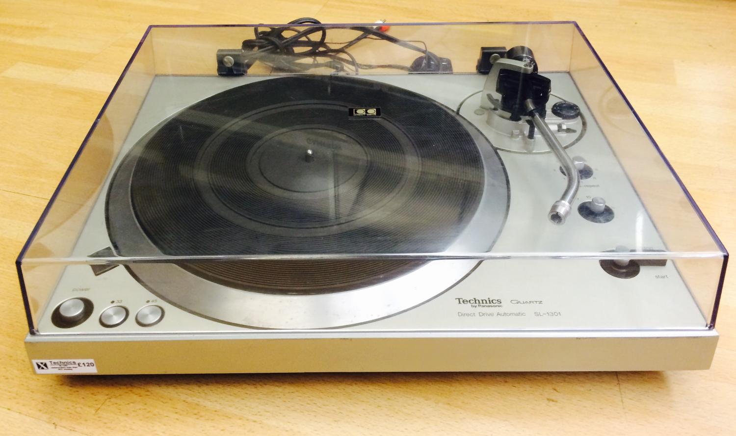 Technics SL-1301 for sale at X Electrical
