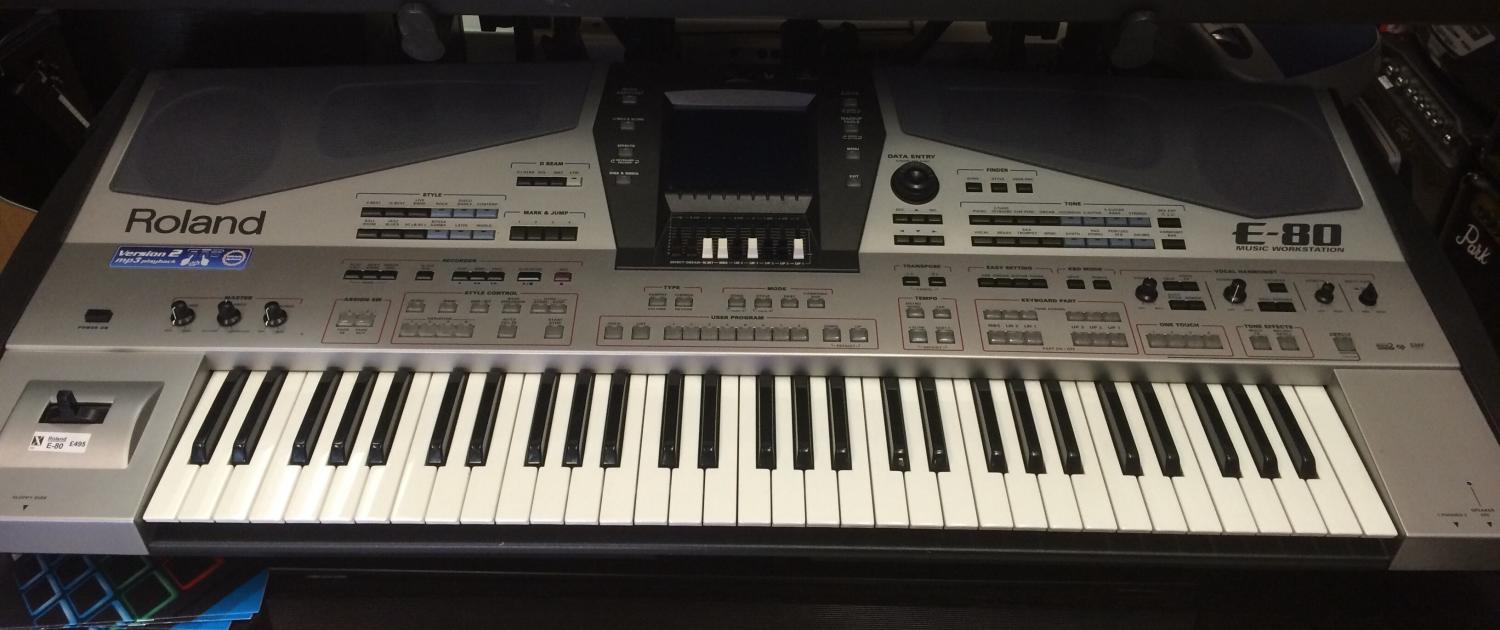 Roland E-80 for sale at X Electrical