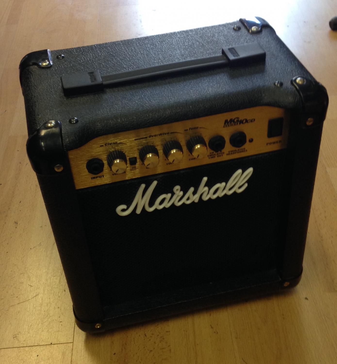 Marshall MG10CD for sale at X Electrical