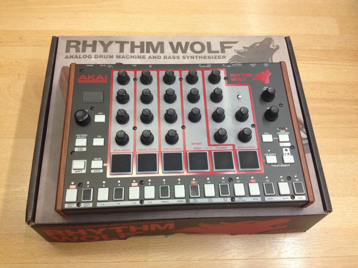 Akai Rhythm Wolf for sale at X Electrical