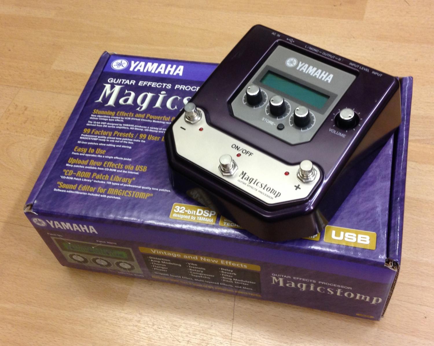 yamaha magicstomp for sale