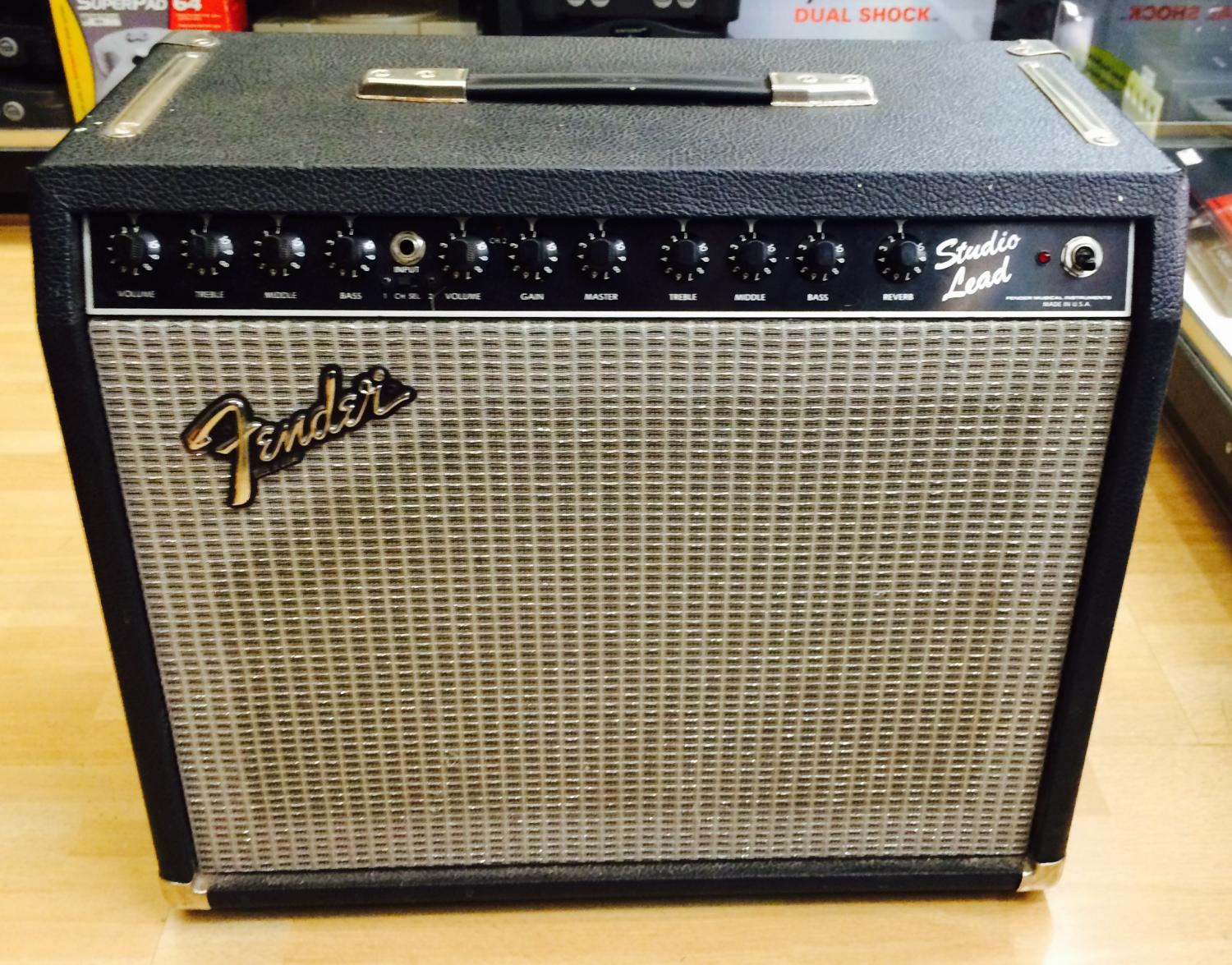 fender studio lead amp