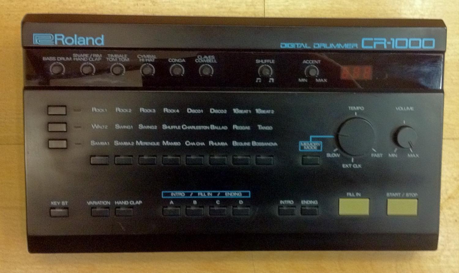 Roland CR-1000 for sale at X Electrical