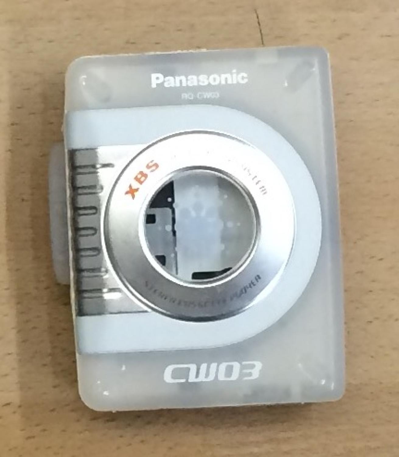 Panasonic RQ-CW03 for sale at X Electrical