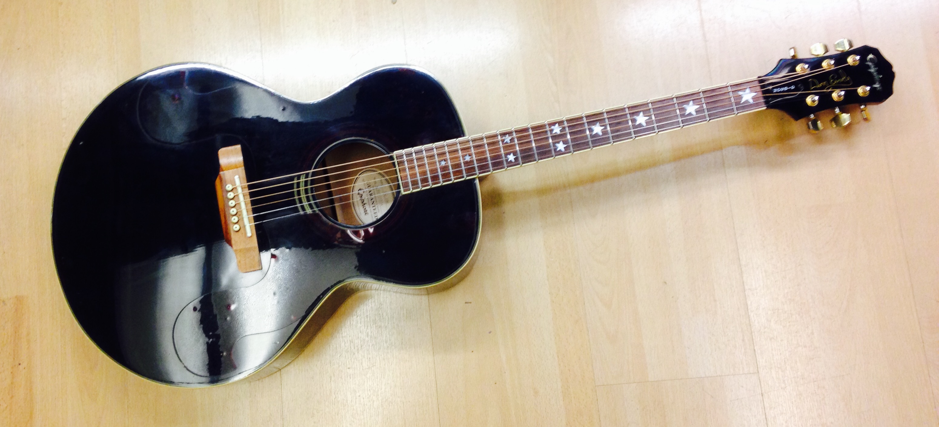 Epiphone Don Everly SQ-180 for sale at X Electrical