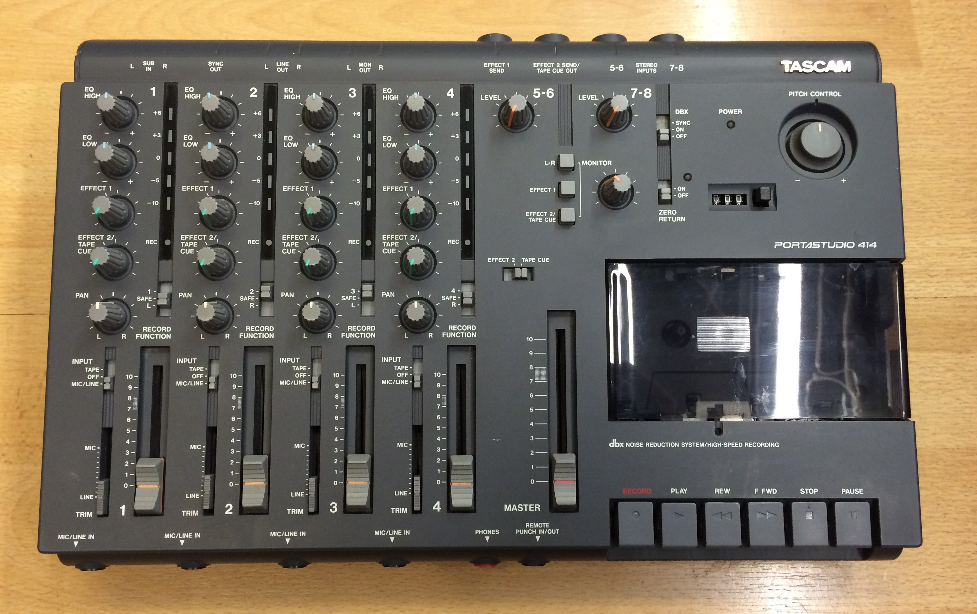 Tascam Portastudio 414 for sale at X Electrical