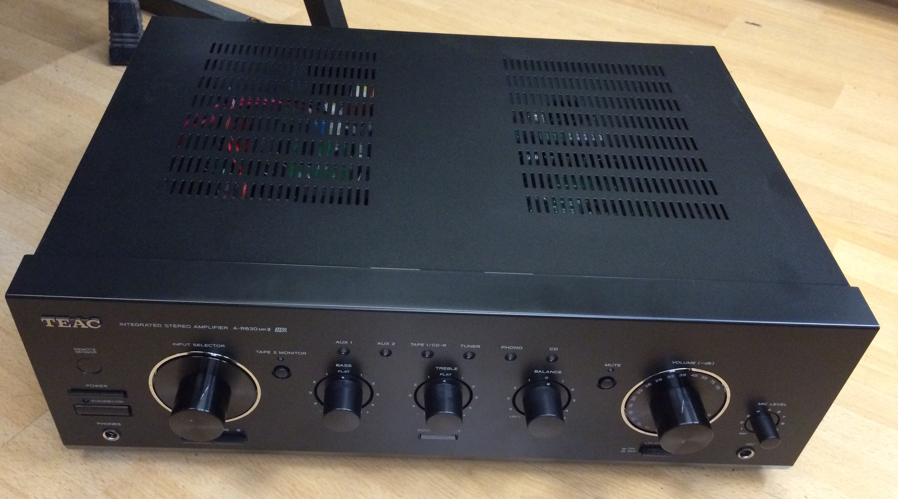 Teac A-R630 mk 2 for sale at X Electrical