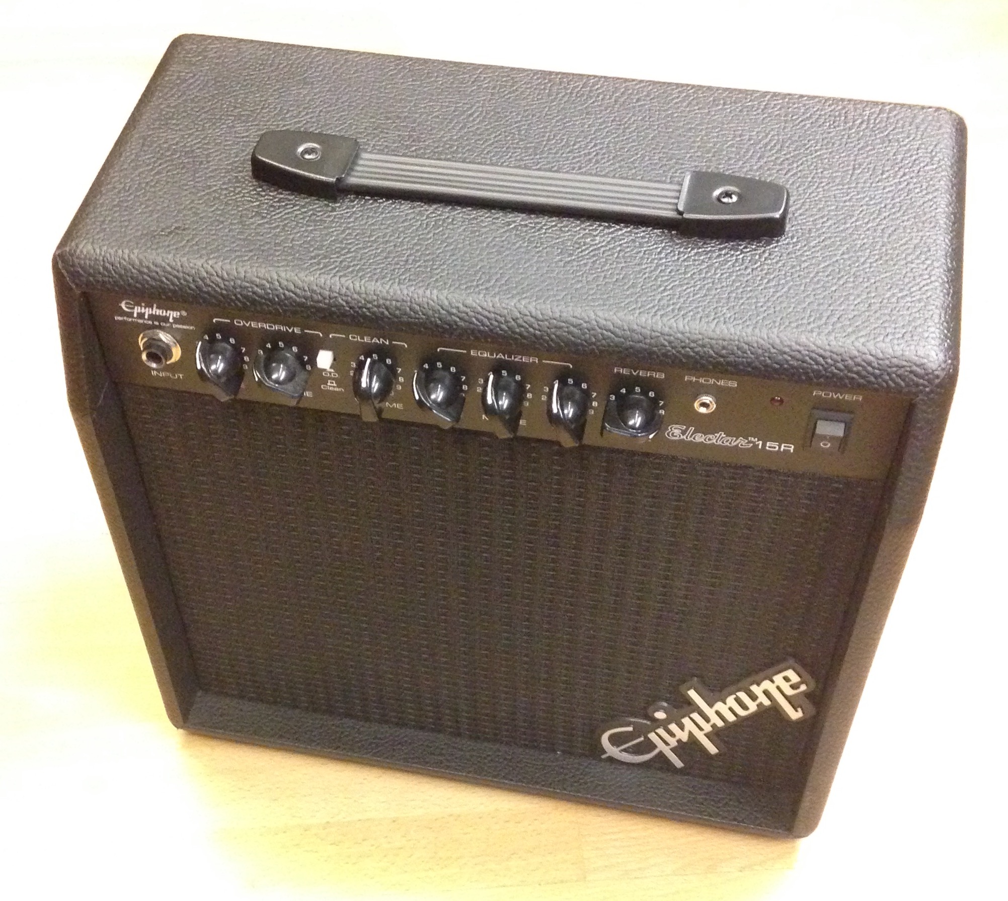 Epiphone electar store 15r