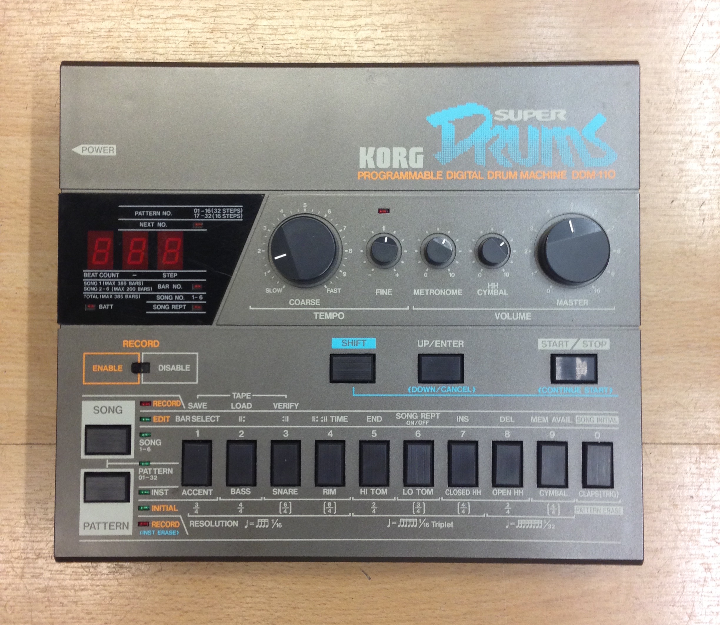 Korg Super Drums DDM-110 for sale at X Electrical