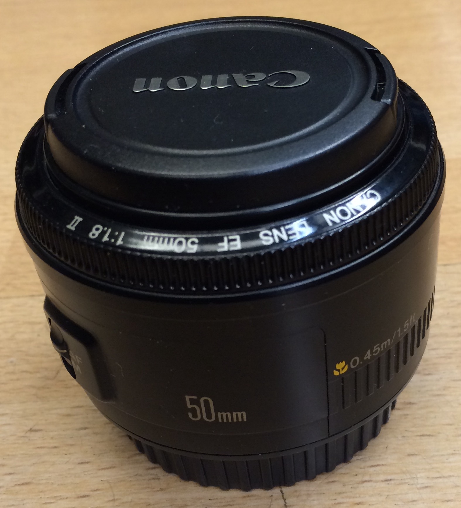Canon Ef 50mm F18 Ii For Sale At X Electrical
