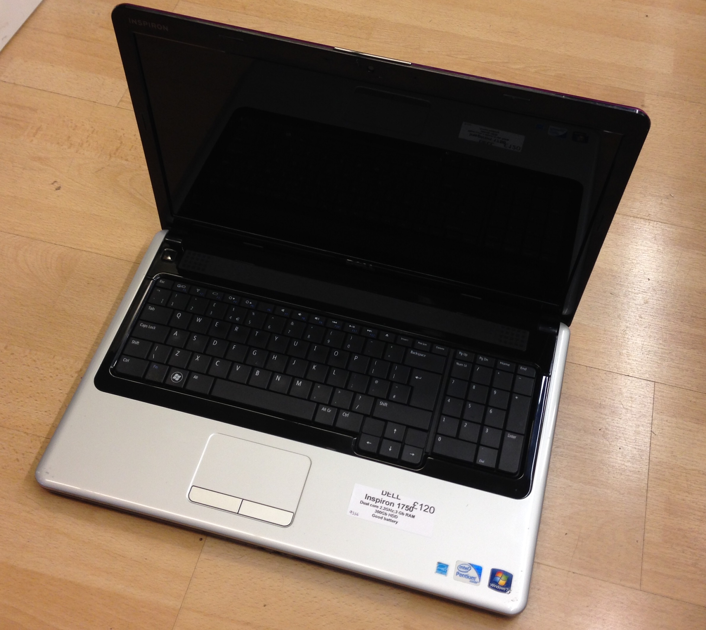 Dell Inspiron 1750 For Sale At X Electrical 0587